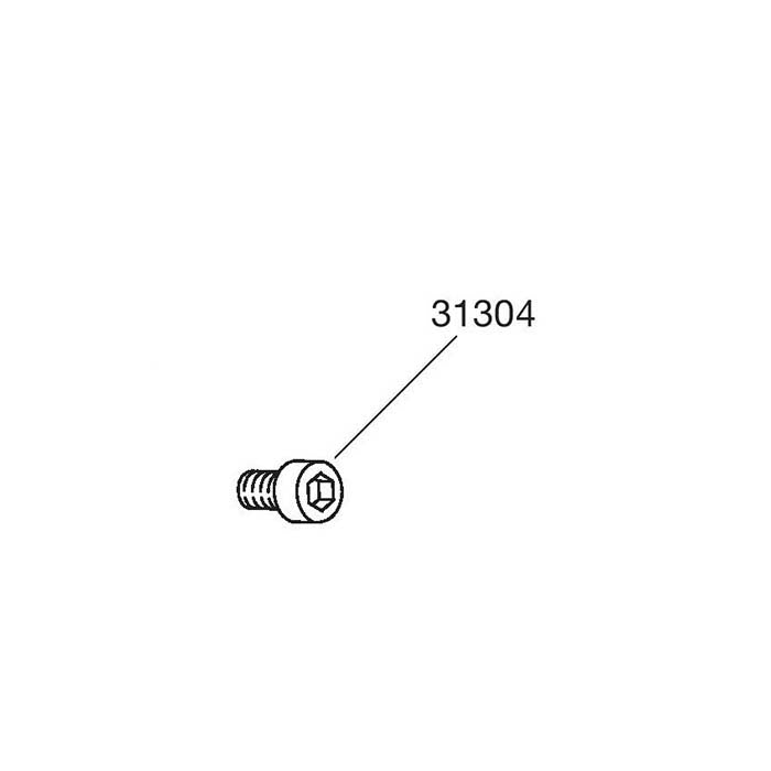 Thule, Bolt m6x16