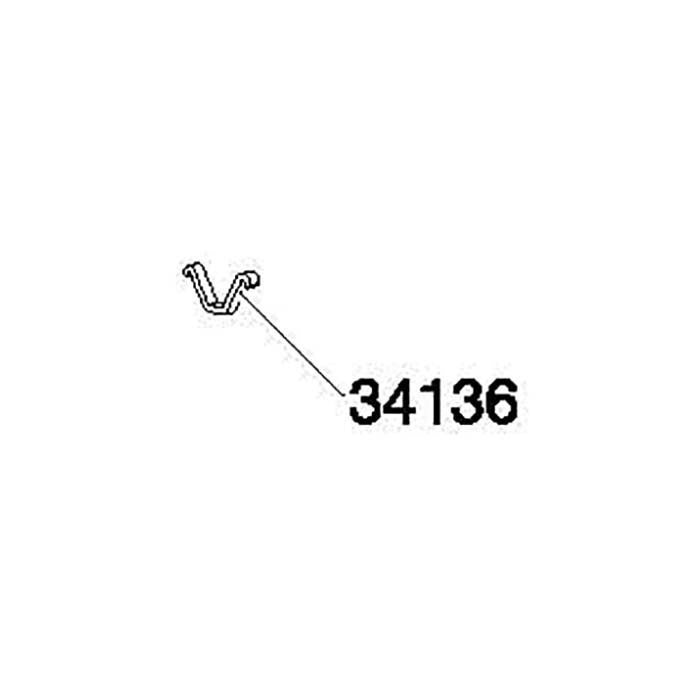Thule, Parte in plastica per 971