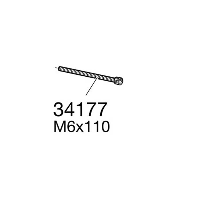 Thule, Bolt m6x110