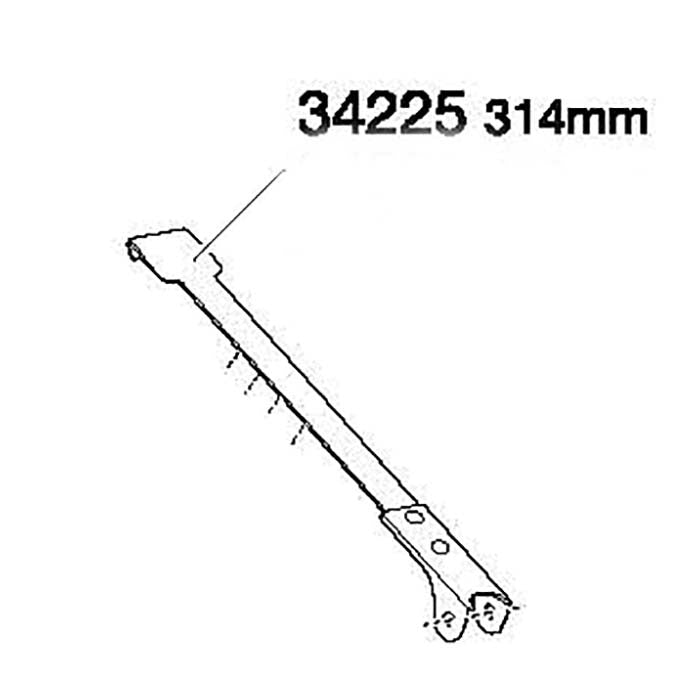 Thule, Upper Hook 314 mm