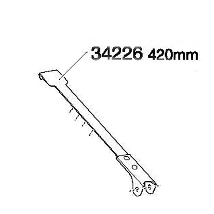 Thule, Gancio Superiore 420 mm