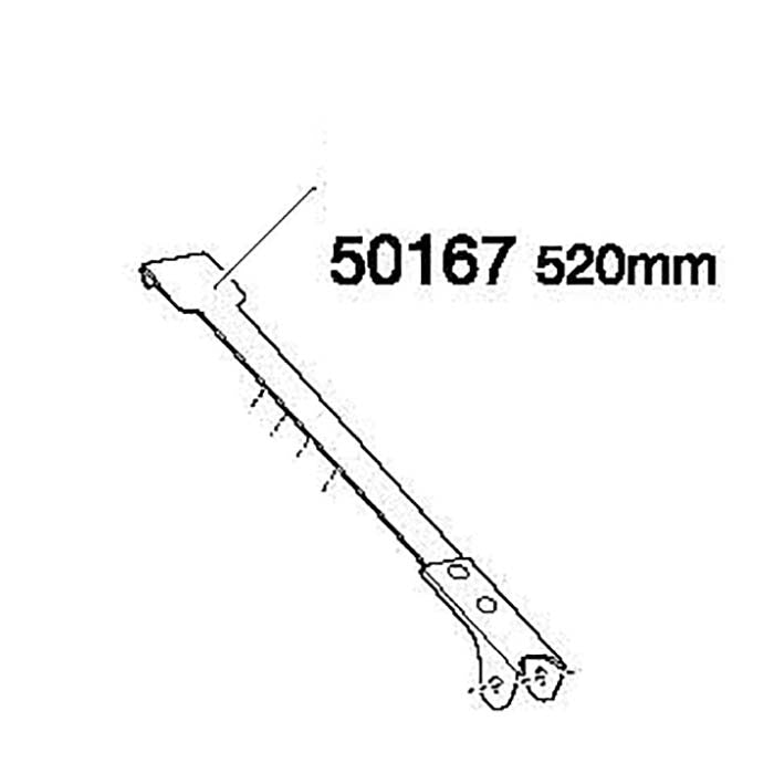 Thule, Gancio Superiore 520 mm