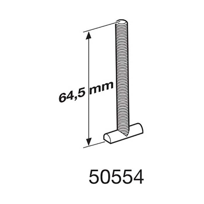 Thule, vite T m6x64,5
