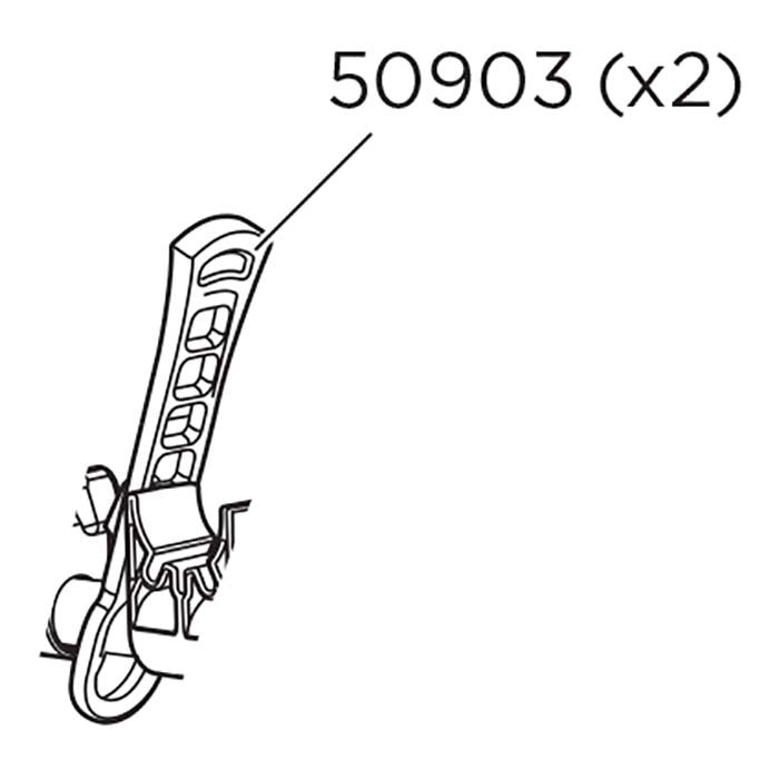 Thule, Kumihihna F/rms 2kpl