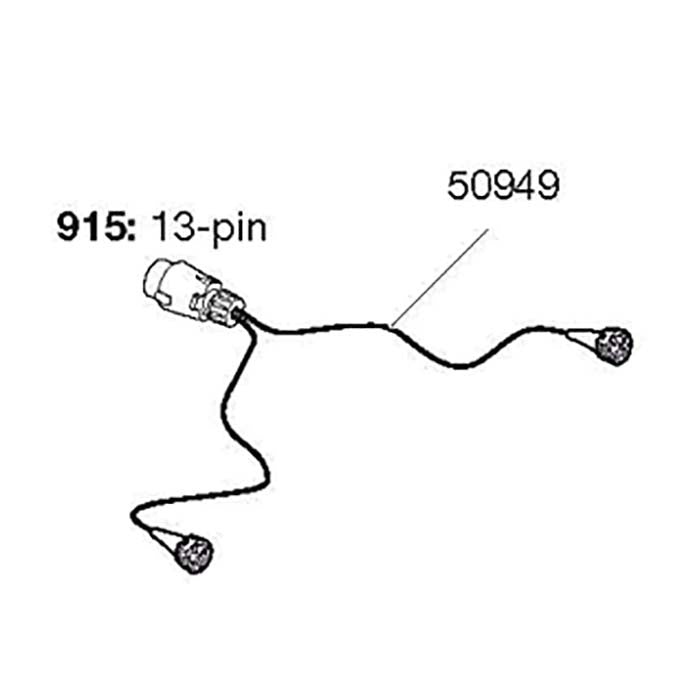 Thule, Kabelsats F. g5 -08