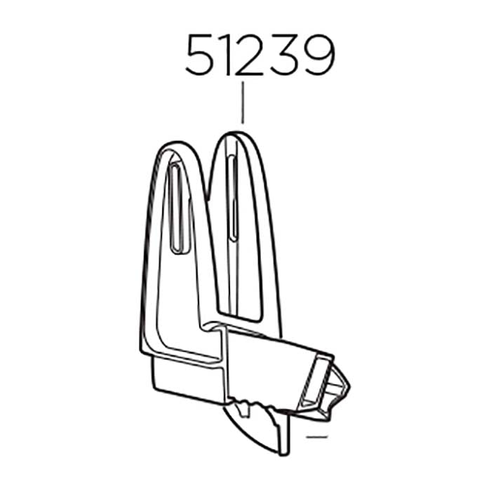 Thule, Ohjausrauta 921/923 - Oikea