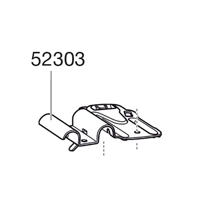 Thule, Monteringsplatta, Bak 532