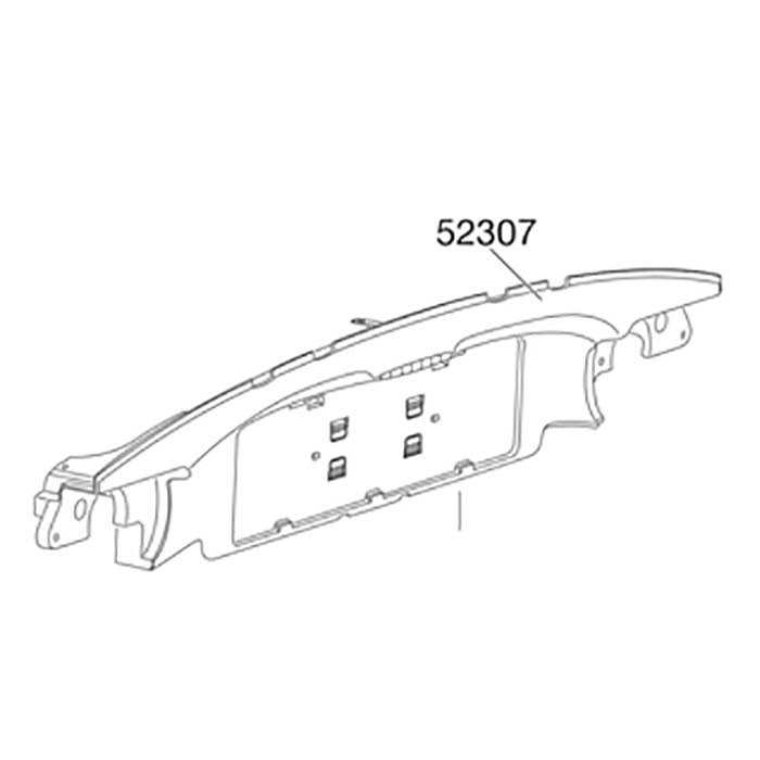 Thule, Nummerplateholder