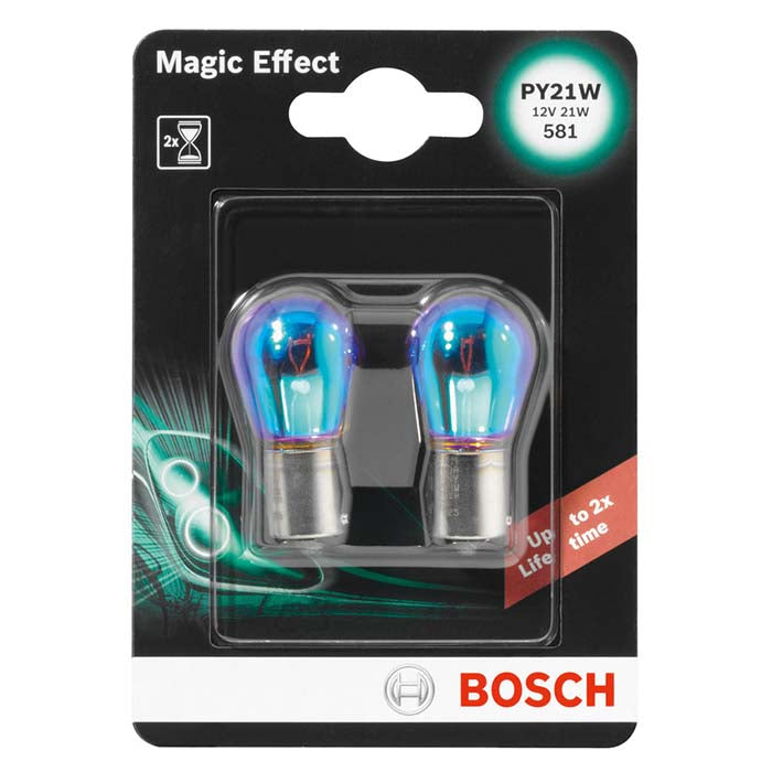 Bosch, Magic Effect Lamppu PY21W 12V - 2 kpl.