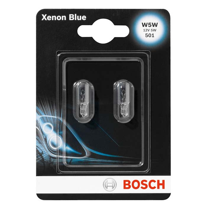Bosch, Xenon Blue Lampa W5W 12V - 2 St.
