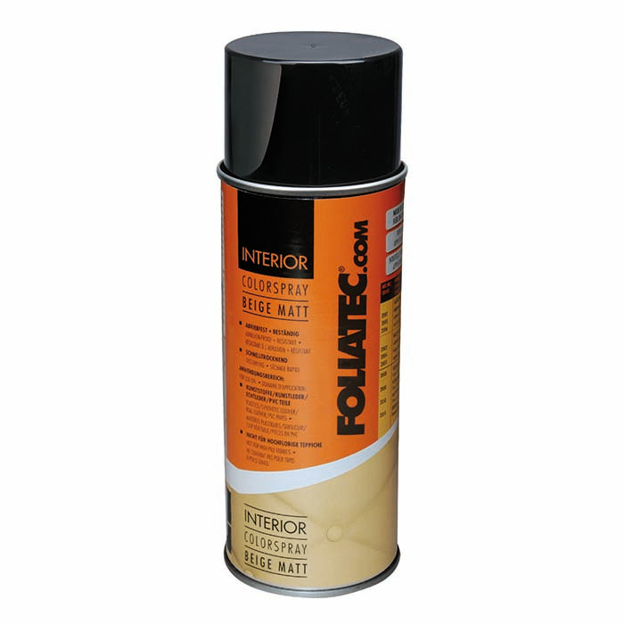 Foliatec, Interiörfärg Spray, Beige Matt 400 ml