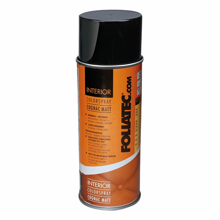 Foliatec, Sisätilojen Väri Spray Matti Koniakki 400 ml