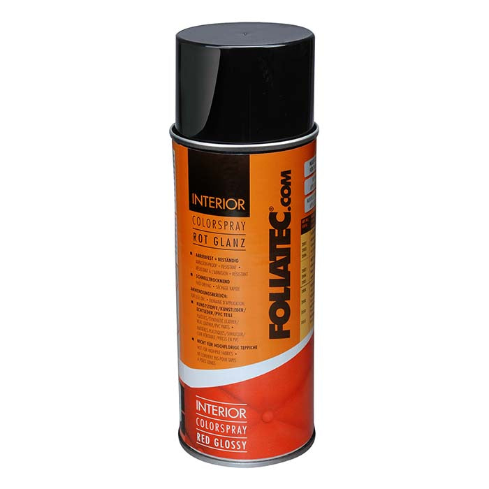 Foliatec, Sisätilojen Väri Spray Punainen 400 ml