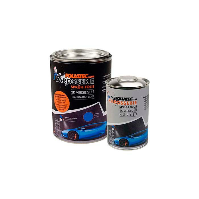 Foliatec, Spray Film 2c Sealer Läpinäkyvä Ultra Matt
