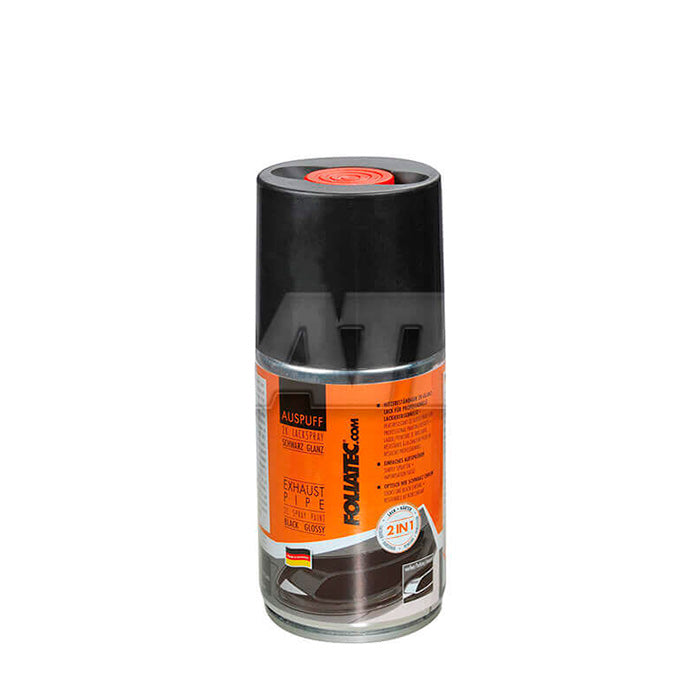 Foliatec, 2K Avgassystemfärg Svart 250ml