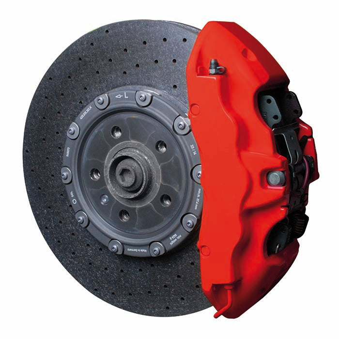 Foliatec, Bromsokslack Mat Racing Rosso Pensel
