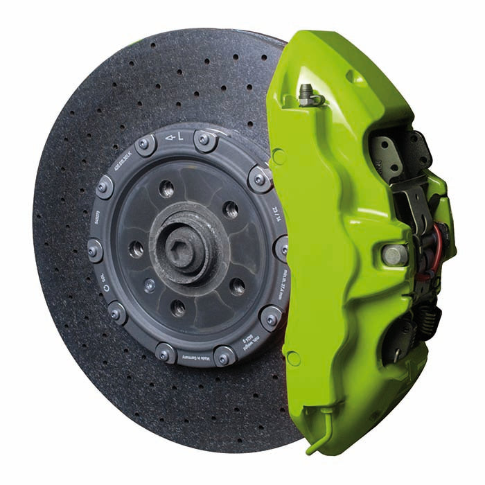 Foliatec, Bromsokslack Toxic Green Pensel