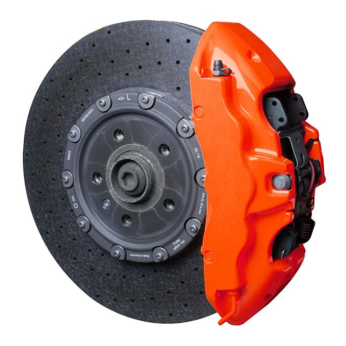 Foliatec, Bromsokslack Neon Orange Pensel