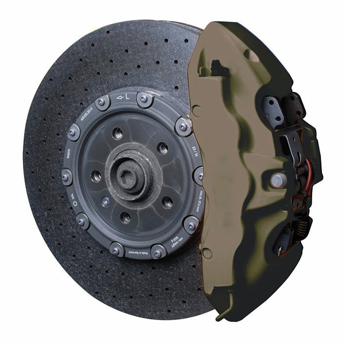 Foliatec, Bromsokslack Combat Green Pensel