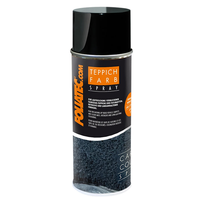 Foliatec, Vernice per tappeti Nero 400 ml