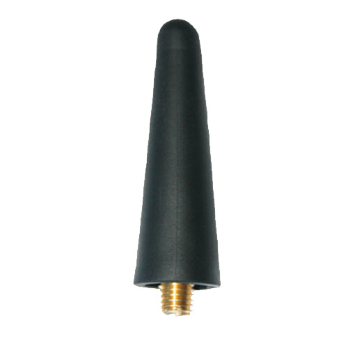 Foliatec, Antenna Rod XS 5.1 cm Black 5/6/7mm