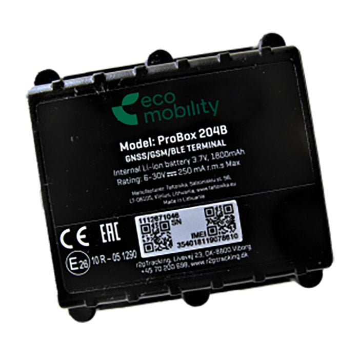 Ecomobil, Probox 204B GPSbox Vattentät Inkl. Antenn