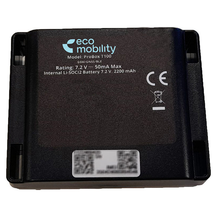 Ecomobil, Ecomobility TAT100 Batteritracker