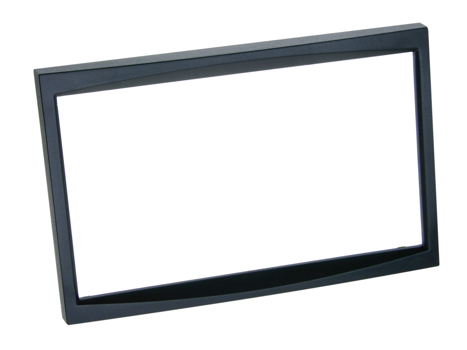 ACV, Radioram 2-DIN C2/C3/scudo/207/307 Svart