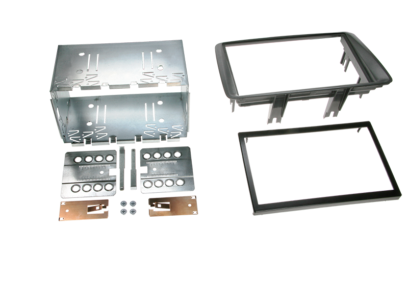 ACV, 2-DIN Kit — Passar till Fiat Panda 2003-2012
