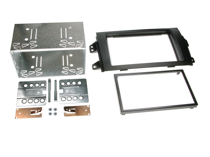 ACV, 2-DIN Black — Fits Kit Sedici / Sx4 2006-