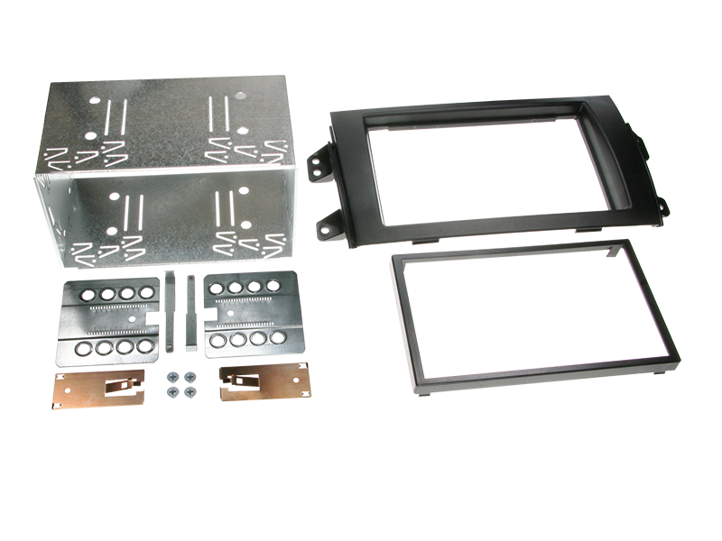ACV, 2-DIN Musta — Sopii Kit Sedici / Sx4 2006-