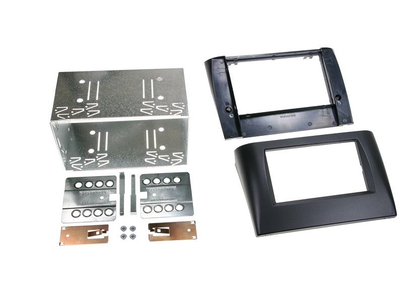 ACV, 2-DIN Kit 5/2008 Black — Fits Fiat Stilo 10/ 2001-