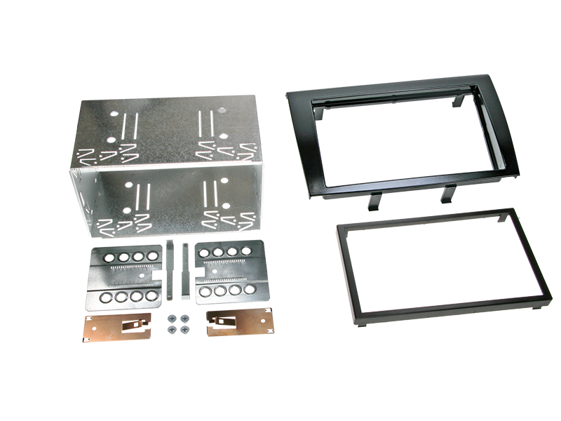 ACV, 2-DIN Kit Fiat Bravo Svart
