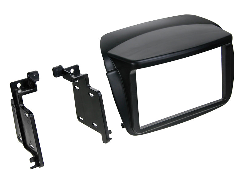 ACV, 2-DIN Kit Zwart — Geschikt voor Fiat Doblo 2010-