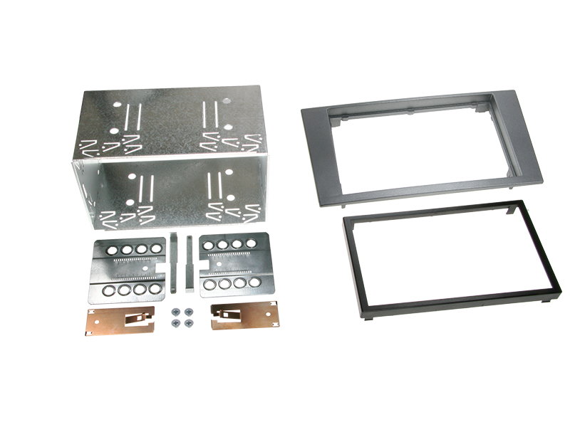 ACV, Kit 2-DIN Ford Mondeo 03-07 Gris Foncé