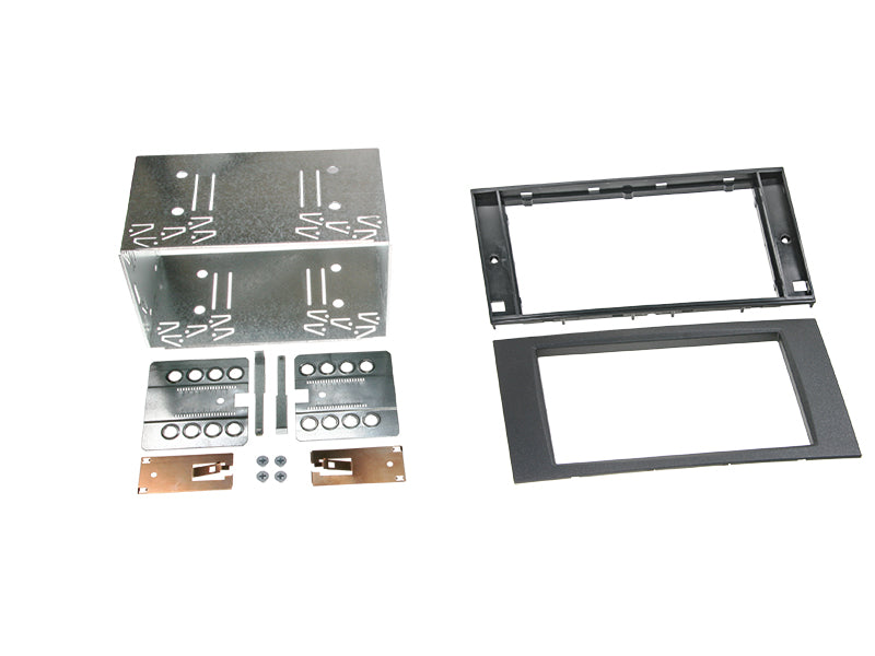 ACV, 2-DIN Kit Ford Various Black Rubber Touch