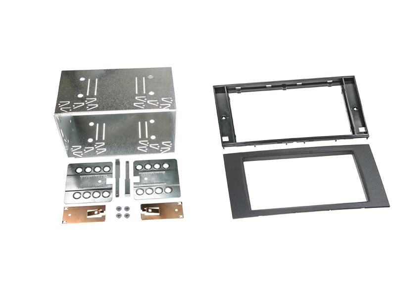 ACV, 2-DIN Kit Ford Diverse Svart Gummiyta