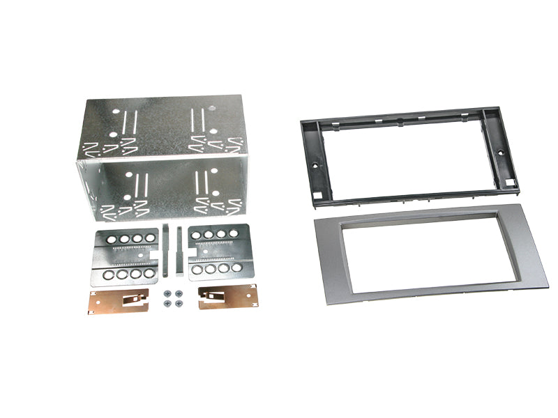 ACV, 2-DIN Kit Ford Various Silver