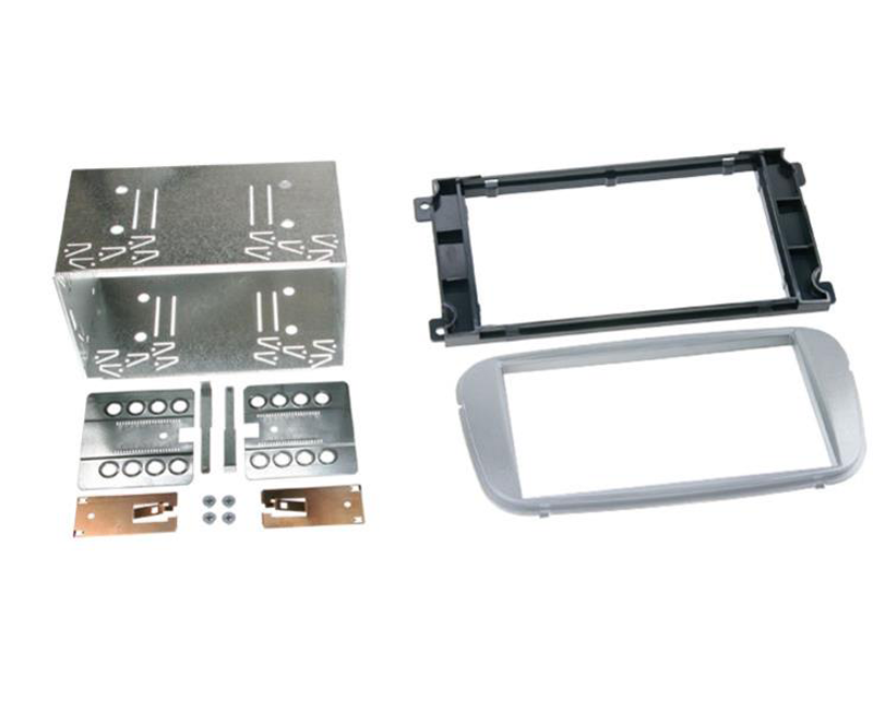 ACV, 2-DIN Kit Ford Diverse Silver — Set