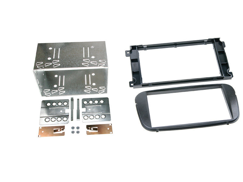 ACV, 2-DIN Kit Ford Various Black — Set