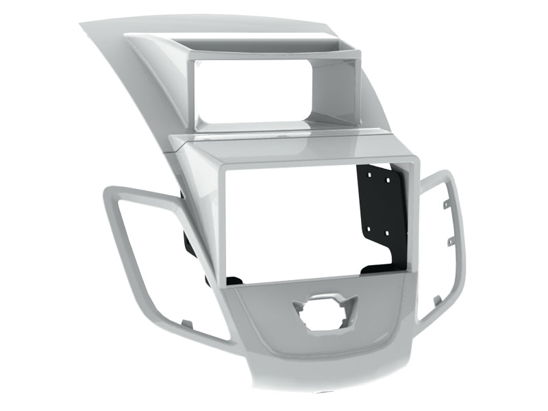 ACV, 2-DIN Kit Silver — Fits Ford Fiesta 10/ 2008-