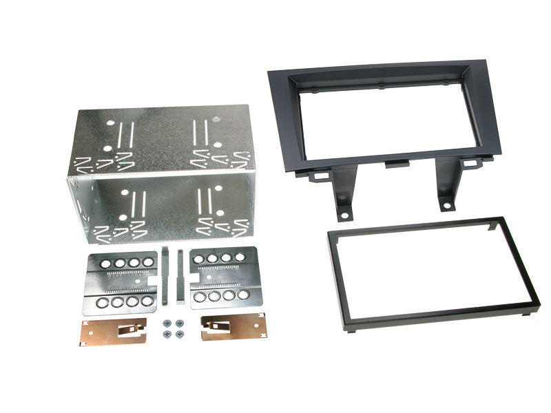 ACV, 2-DIN Radio Frame 10/2012 Black — Fits Honda Cr-v RE5 01/ 2007-