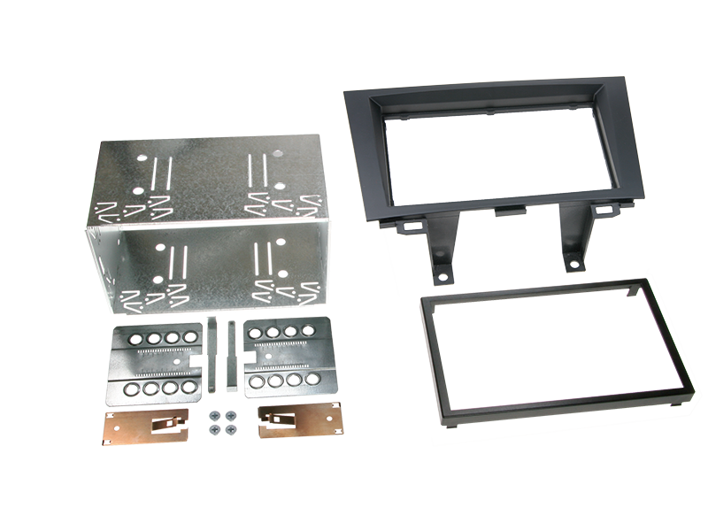 ACV, 2-DIN Radiokehys 10/2012 Musta — Sopii Honda Cr-v RE5 01/ 2007-