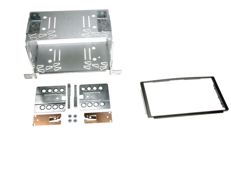 ACV, Kit 2-DIN 06 Negro — Compatible con Hyundai Santa Fe 2005-