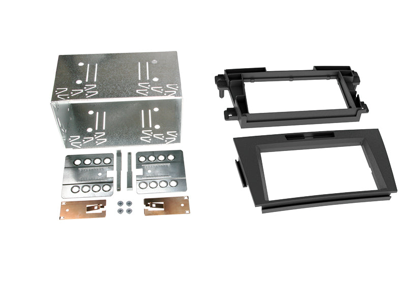 ACV, 2-DIN Kit Svart — Passar till Mazda CX-7 2009-
