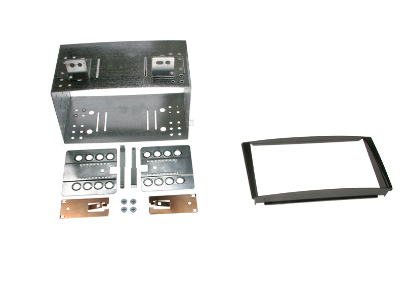ACV, 2-DIN Kit Black — Fits KIA Cee'd 2007-