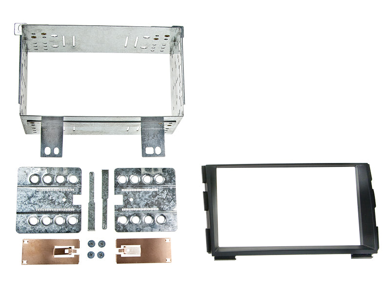 ACV, 2-DIN Kit Svart — Passar till KIA Cee'd 2010-