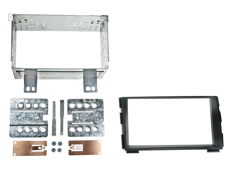 ACV, Kit 2-DIN Negro — Compatible con KIA Cee'd 2010-
