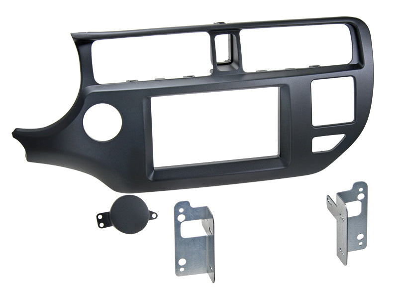 ACV, 2-DIN Radiokehys Musta — Sopii KIA Rio 9/ 2011-