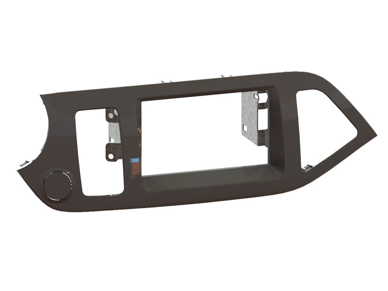 ACV, Kit 2-DIN Noir — Compatible avec KIA Picanto 5/ 2011-